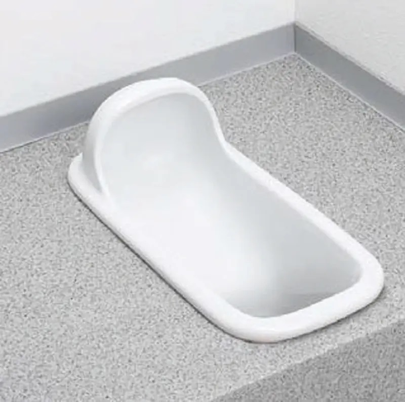 【アサヒ衛陶】非水洗トイレ（ボットン）　半底大便器